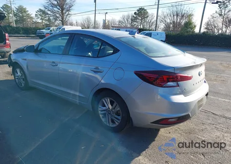 2020 Hyundai Elantra Sel z USA, uszkodzony, nr VIN KMHD84LF1LU942309